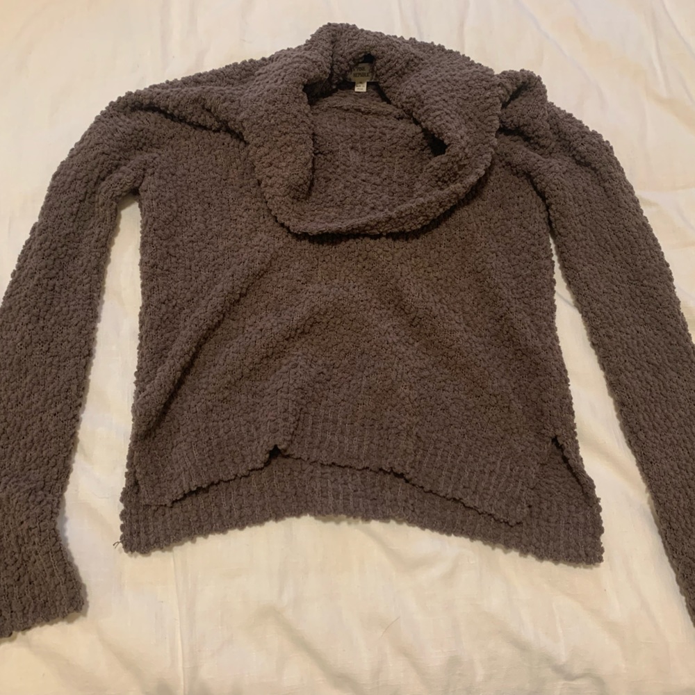 Pink Republic Brown turtleneck sweater